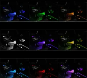Oracle Lighting complete ColorSHIFT RGB conversion kit for interior lighting RAM 2019 - 2024