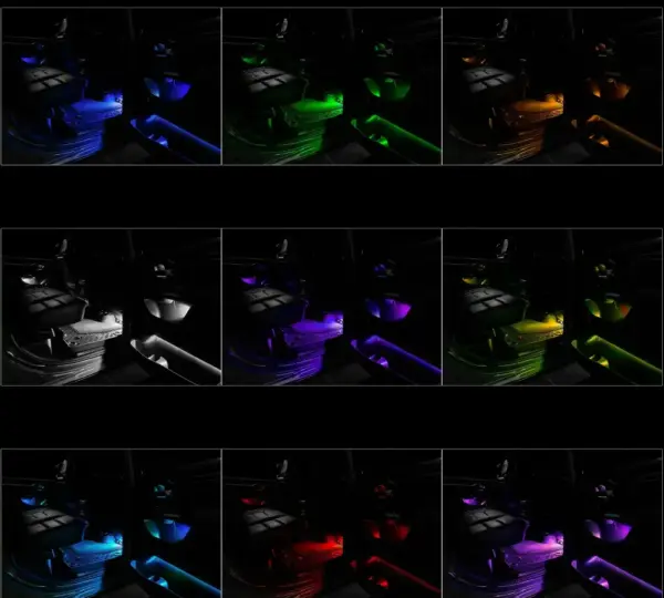 Oracle Lighting complete ColorSHIFT RGB-conversieset voor binnenverlichting RAM 2019 - 2024