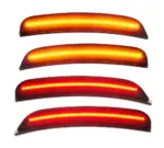 Oracle Lighting LED Seitenmarkierungsleuchten / Sidemarker (schwarz getönt) für Dodge Charger 2015 - 2023