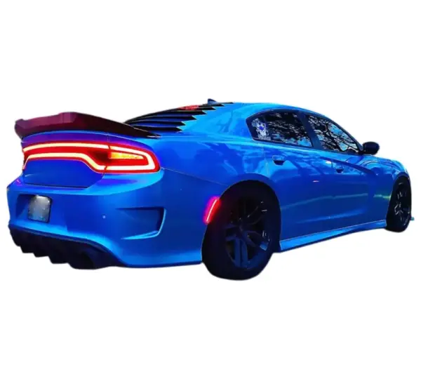 Oracle Lighting LED Seitenmarkierungsleuchten / Sidemarker (schwarz getönt) für Dodge Charger 2015 - 2023