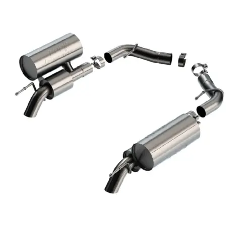 BORLA S-Type 11990 Axle-Back Auspuffanlage für Jeep Grand Wagoneer 6.4 von 2022 bis 2023