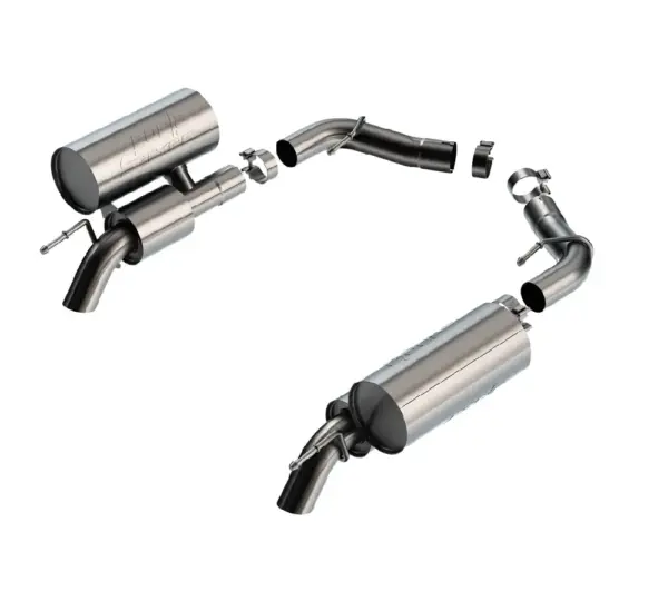 Sistema di scarico BORLA S-Type Jeep Grand Wagoneer 6.4