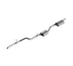 BORLA Touring High Performance uitlaatsysteem 140808 voor Jeep Gladiator 3.6