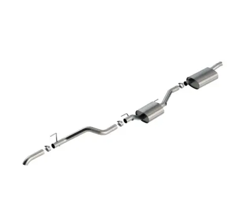 BORLA Touring High Performance uitlaatsysteem 140808 voor Jeep Gladiator 3.6