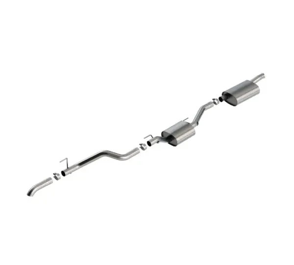 BORLA Touring High Performance uitlaatsysteem 140808 voor Jeep Gladiator 3.6