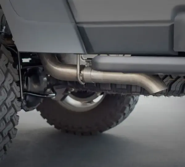 BORLA Touring High Performance uitlaatsysteem 140808 voor Jeep Gladiator 3.6