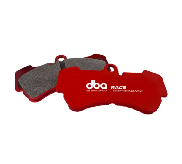 DBA Race Performance brake pads DB2375RP for Chrysler 300C, Dodge Challenger and Charger 6.2 Hellcat and 6.4 SRT, Dodge Durango 6.4 SRT and Jeep Grand Cherokee 6.4 SRT