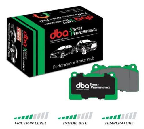 Pastiglie freno DBA DB2375SP per Chrysler 300C, Dodge Challenger e Charger 6.2 Hellcat e 6.4 SRT, Dodge Durango 6.4 SRT e Jeep Grand Cherokee 6.4 SRT