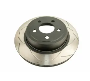 DBA T2 Street Series Bremsscheibe DBA2439S, geschlitzte Ausführung (Hinterachse) für Chrysler 300C, Dodge Challenger, Charger und Magnum 3.0 CRD, 3.5, 3.6 und 5.7