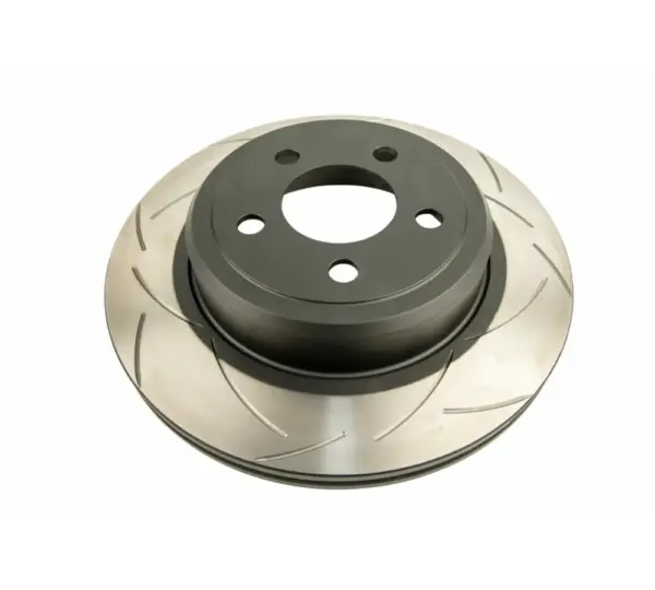 DBA T2 Street Series remschijf DBA2439S, gegroefde versie (achteras) voor Chrysler 300C, Dodge Challenger, Charger en Magnum 3.0 CRD, 3.5, 3.6 en 5.7