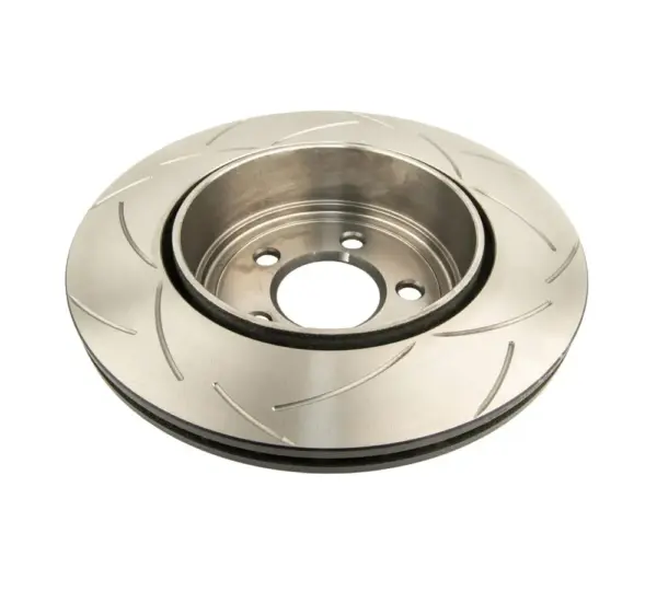 DBA T2 Street Series remschijf DBA2439S, gegroefde versie (achteras) voor Chrysler 300C, Dodge Challenger, Charger en Magnum 3.0 CRD, 3.5, 3.6 en 5.7