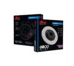 DBA T2 Street Series remschijf DBA2439S, gegroefde versie (achteras) voor Chrysler 300C, Dodge Challenger, Charger en Magnum 3.0 CRD, 3.5, 3.6 en 5.7