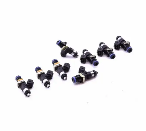 DeatschWerks set of 8 matched 1500cc /min injectors for Chrysler, Dodge, Jeep and RAM with 5.7, 6.1 and 6.4 liter displacement