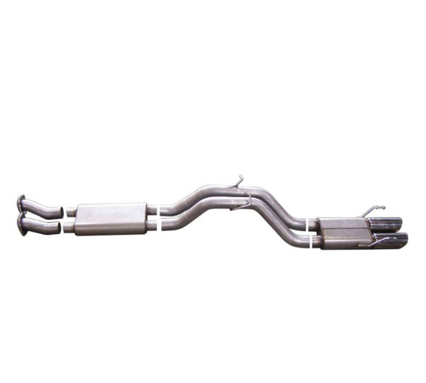 Gibson cat-back exhaust system Jeep Grand Cherokee SRT 6.1