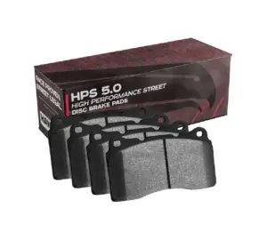 Hawk Performance HPS 5.0 HB559B.695 Pastillas de freno para RAM 1500 3.0 Ecodiesel, 3.6 y 5.7 de 2006 a 2018 y RAM Classic a partir de 2019 (eje delantero)