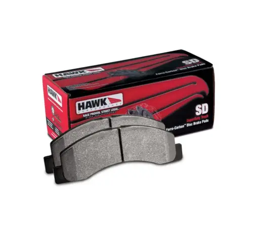 Hawk Performance SuperDuty HB559P.695 Bremsbeläge für RAM 1500 3.0 Ecodiesel, 3.6 und 5.7 von 2006 bis 2018 und RAM Classic ab 2019 (Vorderachse)
