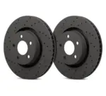 Hawk Talon HTC4232 Remschijven voor Chrysler 300C, Dodge Challenger, Charger, Magnum en Lancia Thema 3.0 CRD, 3.5, 3.6 en 5.7 (vooras)