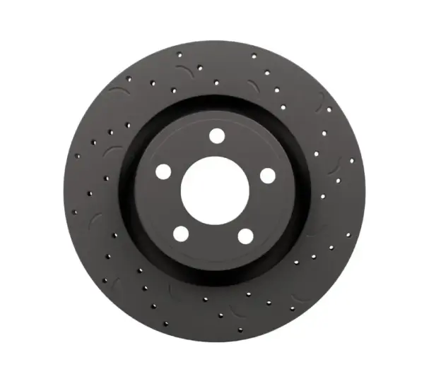 Hawk Talon HTC4232 Remschijven voor Chrysler 300C, Dodge Challenger, Charger, Magnum en Lancia Thema 3.0 CRD, 3.5, 3.6 en 5.7 (vooras)
