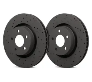 Hawk Talon HTC4235 Bremsscheiben für Chrysler 300C, Dodge Challenger, Charger, Magnum und Lancia Thema 3.0 CRD, 3.5, 3.6 und 5.7 (Hinterachse)