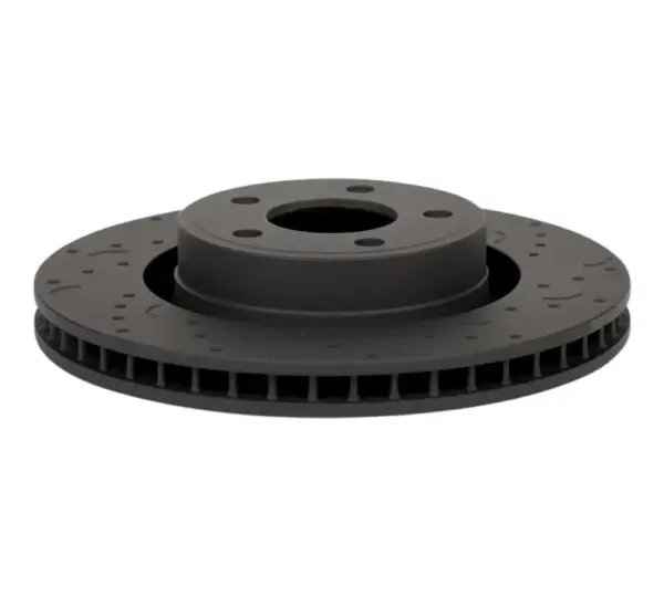 Hawk Talon HTC4448 Brake discs for RAM 1500 3.0 Ecodiesel, 3.6 and 5.7 from 2006 to 2018 and RAM Classic from 2019 (front axle)