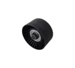 Puleggia folle originale Mopar per la cinghia del compressore (53011556AA) per Dodge Challenger, Charger, Durango Hellcat, Jeep Trackhawk e RAM TRX, lato allentato in basso