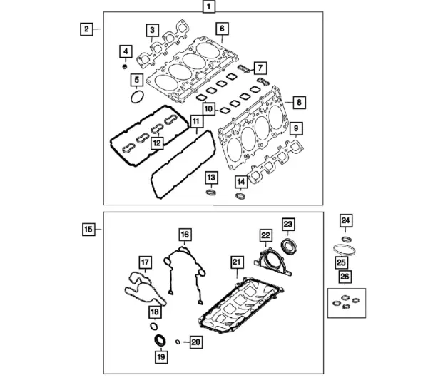 The part can be found as reference #6 / #8 in the illustration