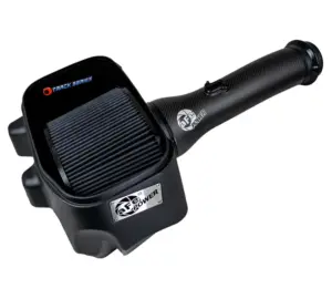 aFe POWER 57-10032K Węglowy układ dolotowy zimnego powietrza Track Series dla RAM 1500 3.0 RHO z czarnym filtrem powietrza
