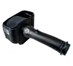 aFe POWER 57-10032K Sistema di aspirazione aria fredda in carbonio Track Series per RAM 1500 3.0 RHO con filtro aria nero