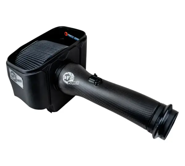 aFe POWER 57-10032K Sistema di aspirazione aria fredda in carbonio Track Series per RAM 1500 3.0 RHO con filtro aria nero
