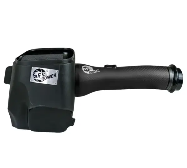 aFe POWER 57-10032K Sistema di aspirazione aria fredda in carbonio Track Series per RAM 1500 3.0 RHO con filtro aria nero