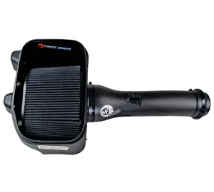 aFe POWER 57-10032K Węglowy układ dolotowy zimnego powietrza Track Series dla RAM 1500 3.0 RHO z czarnym filtrem powietrza