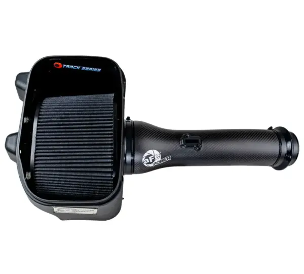 aFe POWER 57-10032K Sistema di aspirazione aria fredda in carbonio Track Series per RAM 1500 3.0 RHO con filtro aria nero