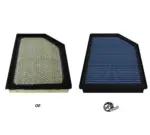 aFe 30-10414R Filtro de aire Magnum FLOW Pro 5R High-Flow para Jeep Wagoneer 3.0 y 5.7, Grand Wagoneer 3.0 y 6.4 y RAM 3.0