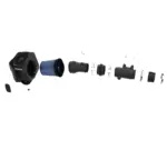 aFe POWER 50-70120R Momentum GT Cold Air Intake System for Jeep Wagoneer 3.0