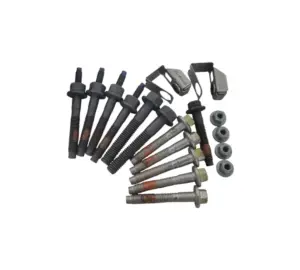 Originální sada výfukového potrubí Mopar 68591572AB pro Jeep Wagoneer 5.7 z let 2022 až 2023