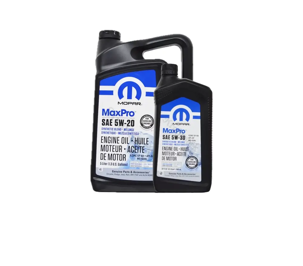Líquidos de servicio Mopar varios