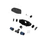 aFe POWER 58-10007R Black Series Carbon Cold Air Intake voor Corvette C8