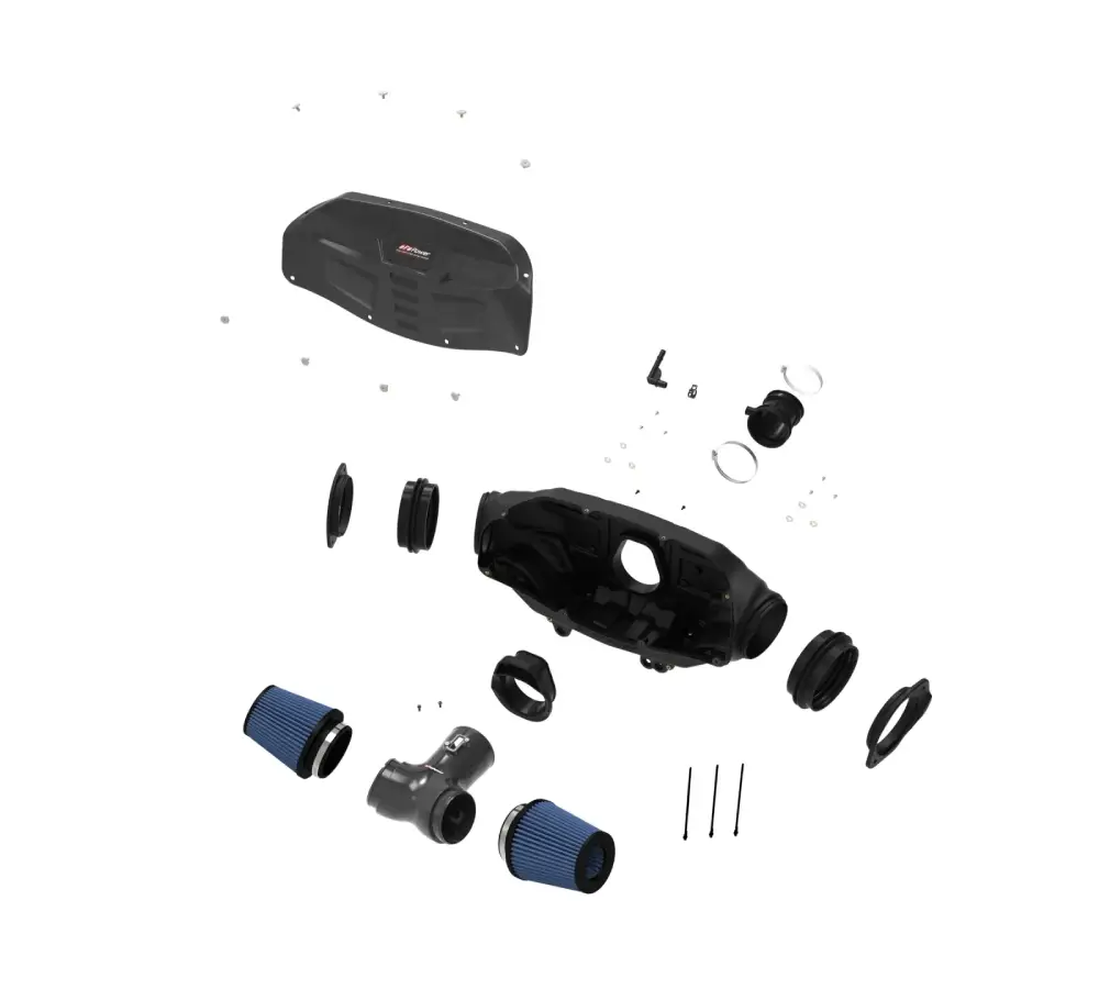 aFe POWER 58-10007R Black Series Carbon Cold Air Intake für Corvette C8 aFe POWER 58-10007R Black Series Carbon Cold Air Intake für Corvette C8