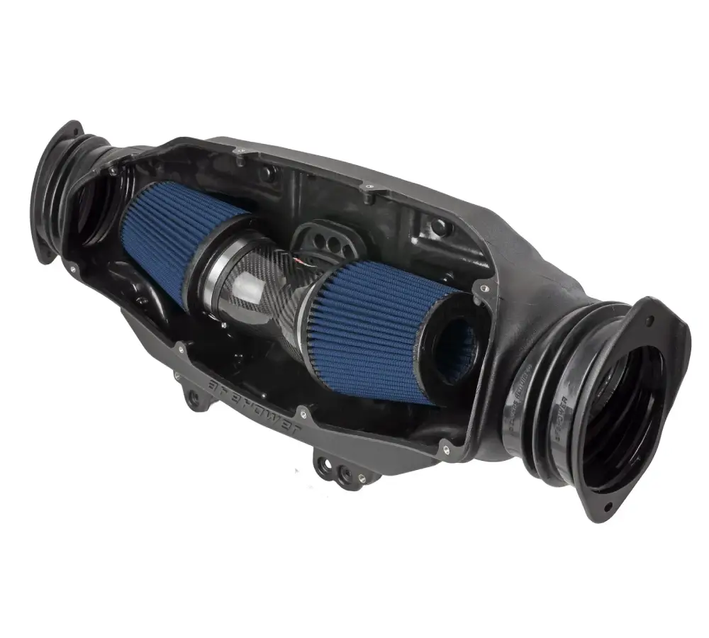 aFe POWER 58-10007R Black Series Carbon Cold Air Intake für Corvette C8 aFe POWER 58-10007R Black Series Carbon Cold Air Intake für Corvette C8
