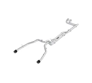 Sistema di scarico MBRP S51573CF Race Profile per RAM 3.0 RHO modello 2025+