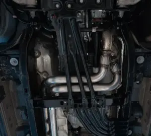 Sistema di scarico MBRP S51573CF Race Profile per RAM 3.0 RHO modello 2025+