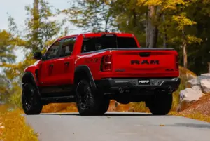 Sistema di scarico MBRP S51573CF Race Profile per RAM 3.0 RHO modello 2025+