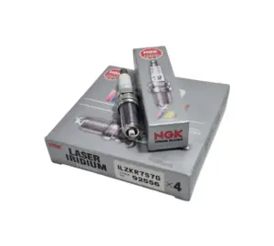 NGK Laser Iridium Zündkerzen (6 Stück) für Jeep Wagoneer, Grand Wagoneer und RAM 3.0