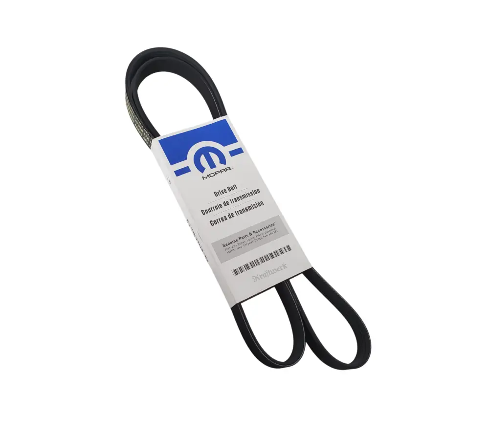 Originální klínový řemen Mopar (05037862AE) pro Dodge Viper 8.4 z let 2008 až 2017 Originální klínový řemen Mopar (05037862AE) pro Dodge Viper 8.4 z let 2008 až 2017