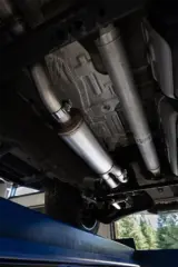 Sistema di scarico MBRP S5007304 adatto per Cadillac Escalade 6.2 modello 2021 - 2025