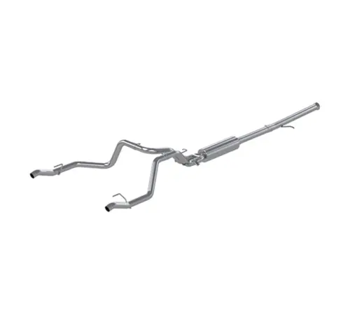 MBRP S5065304 Sistema di scarico adatto a Chevrolet Silverado 6.2 / GMC Siera 6.2