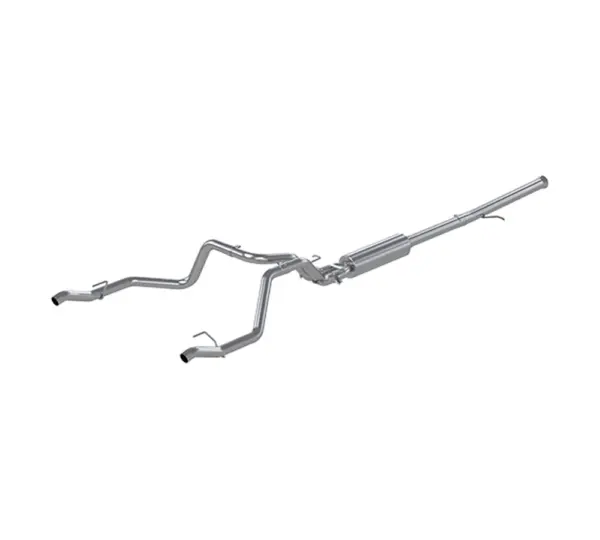 MBRP Dual Cat-Back Street Profile Chevrolet Silverado 1500 6.2 / GMC Siera 1500