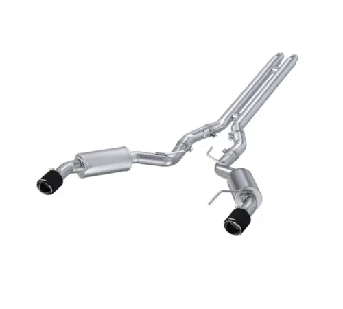 Sistema di scarico MBRP S72773CF adatto per Ford Mustang GT 2015-2017