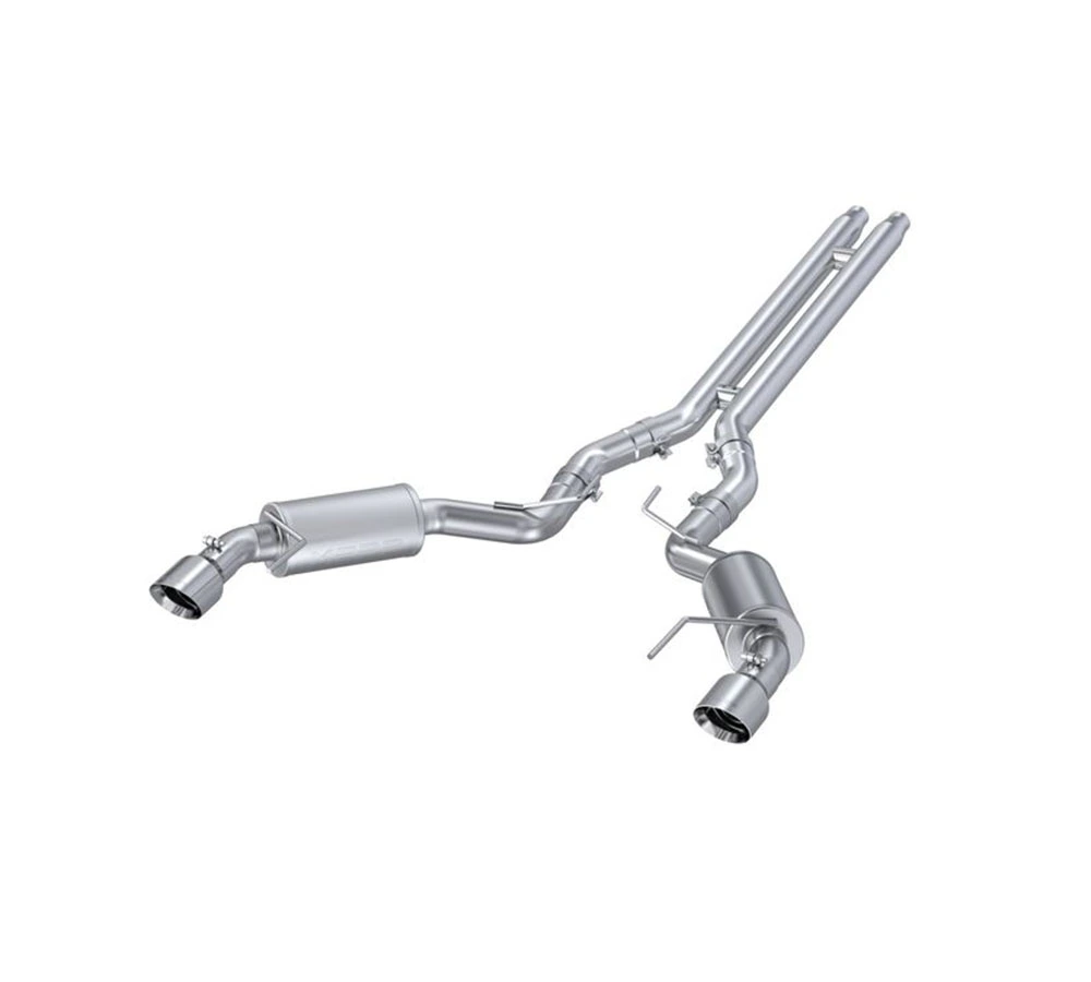 MBRP S7277409 Abgasanlage passend für Ford Mustang GT Modell 2015-2017 MBRP S7277409 Abgasanlage passend für Ford Mustang GT Modell 2015-2017