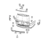 La pieza se puede encontrar como referencia nº 11 en la ilustración